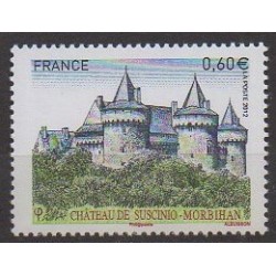 France - Poste - 2012 - Nb 4662 - Castles