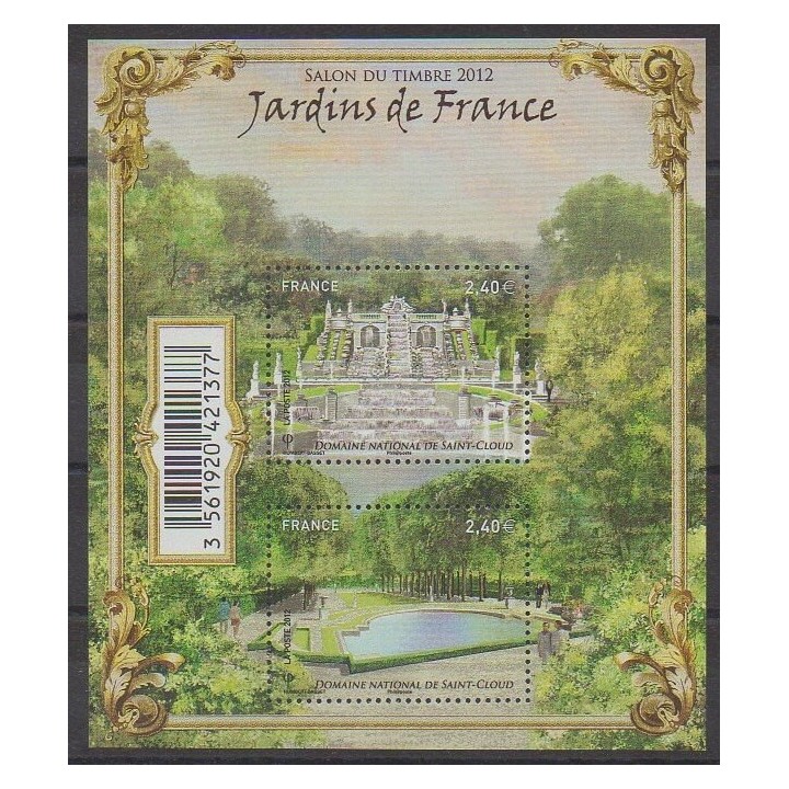 Acheter cette série de timbres de France de l'année 2012 (No 4663/4664).