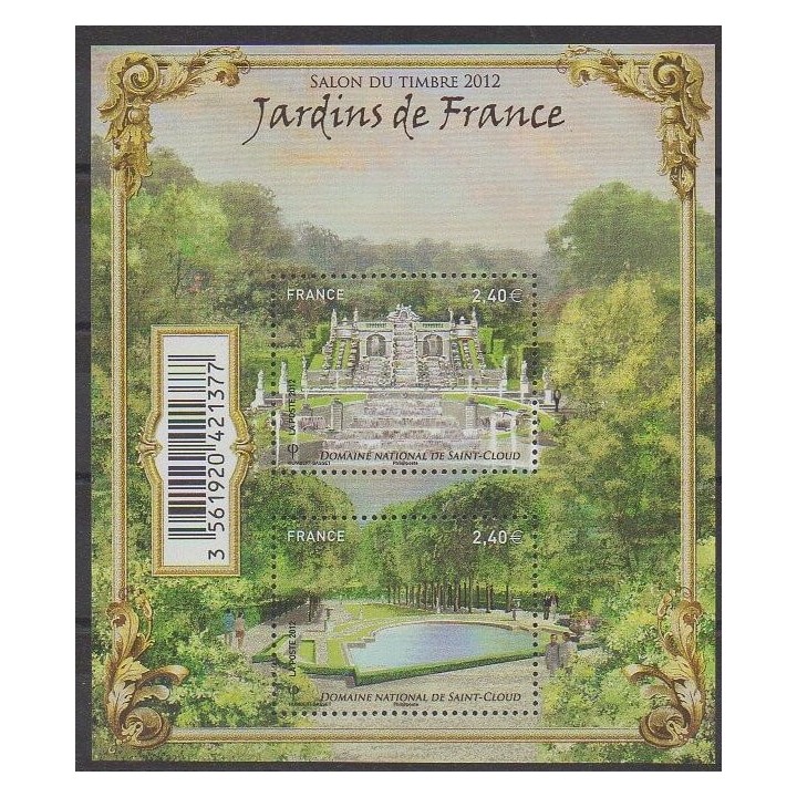 Acheter ce feuillet de France de l'année 2012 (No F4663).