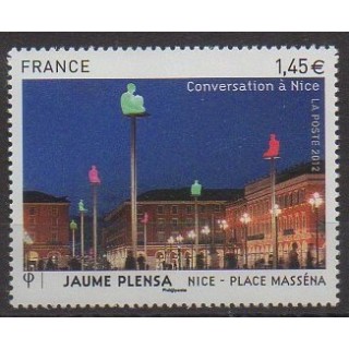 Buy this stamp of France of the year 2012 (Nb 4683).