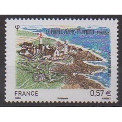 France - Poste - 2012 - No 4679 - Sites