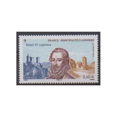 France - Poste - 2012 - Nb 4698 - Various Historics Themes