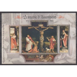 Buy this souvenir sheet  of France of the year 2012 (Nb F4675).