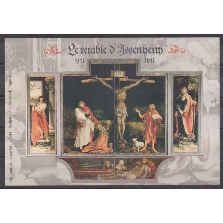 Buy this souvenir sheet  of France of the year 2012 (Nb F4675).