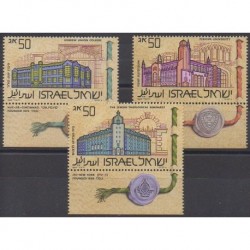 Israel - 1986 - Nb 976/978 - Monuments