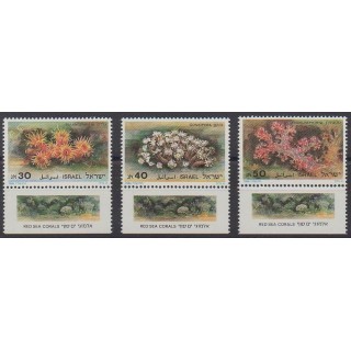 Acheter cette série de timbres d'Israël de l'année 1986 (No 970/972).