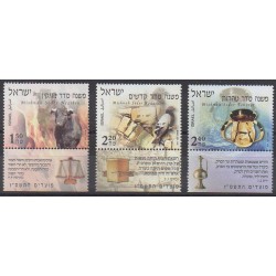 Israel - 2006 - Nb 1814/1816