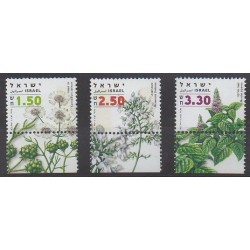 Israël - 2006 - No 1830/1832 - Fleurs