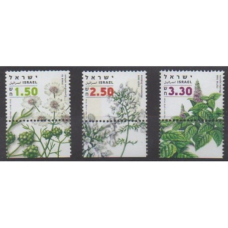Israel - 2006 - Nb 1830/1832 - Flowers
