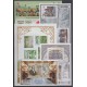 France - 2012 - Nb 4631/4710 - BF132 (with the stamps 4662A/4662Q)