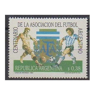 Buy this stamp of Argentina of the year 1993 (Nb 1813).