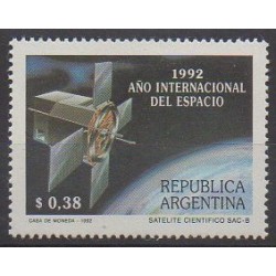 Argentina - 1992 - Nb 1810 - Space