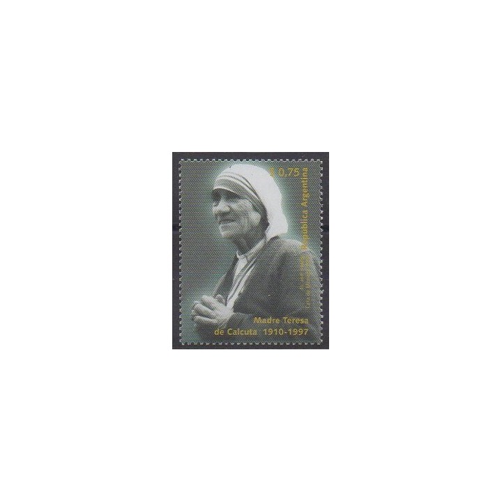 Acheter ce timbre d'Argentine de l'année 1997 (No 2001).