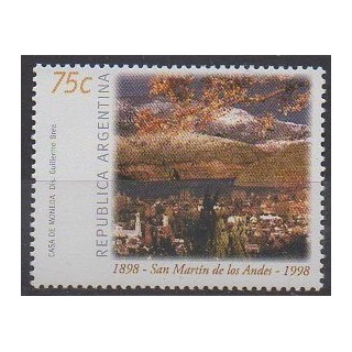 Acheter ce timbre d'Argentine de l'année 1998 (No 2010).