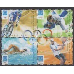 Argentina - 2004 - Nb 2478/2481 - Summer Olympics