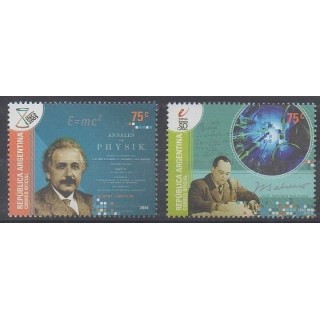 Acheter cette série de timbres d'Argentine de l'année 2005 (No 2519/2520).