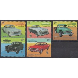 Buy this set of stamps of Argentina of the year 2005 (Nb 2513/2517).