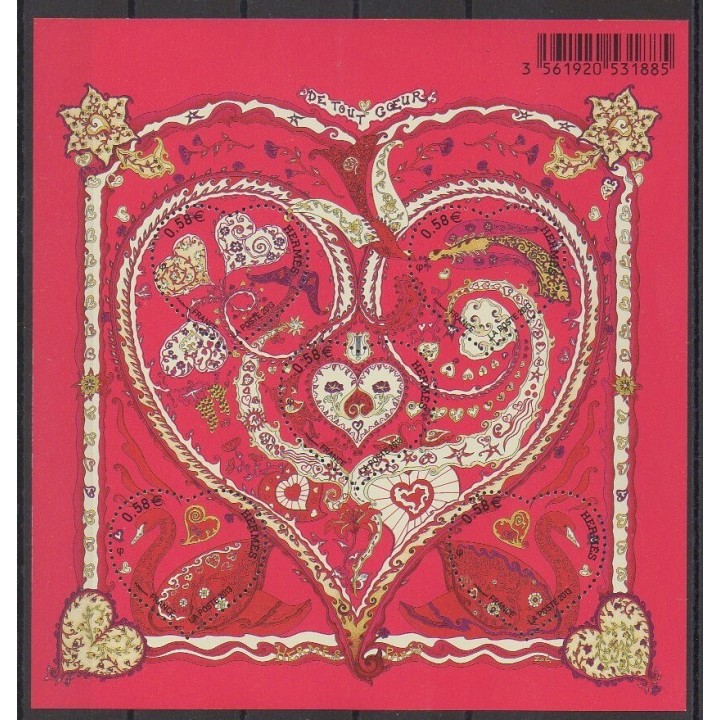 Acheter cette série de timbres de France de l'année 2013 (No 4719/4722).