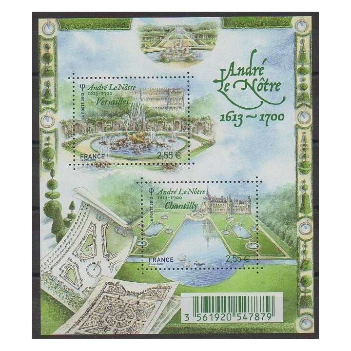 Acheter cette série de timbres de France de l'année 2013 (No 4751/4752).