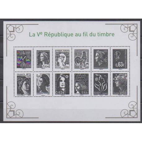 France - Poste - 2013 - Nb 4781/4792