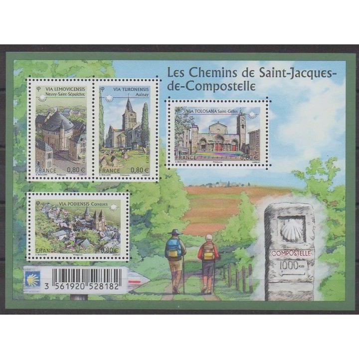 Acheter cette série de timbres de France de l'année 2013 (No 4725/4728).