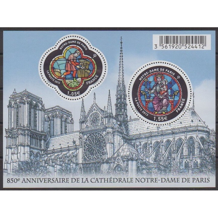 Acheter cette série de timbres de France de l'année 2013 (No 4714/4715).