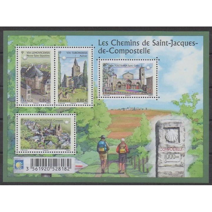 Buy this souvenir sheet  of France of the year 2013 (Nb F4725).