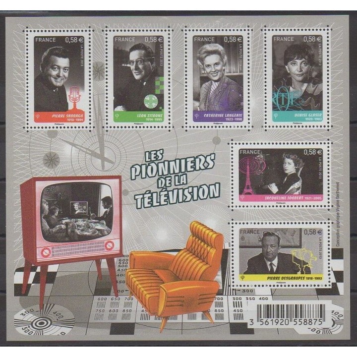 Acheter ce feuillet de France de l'année 2013 (No F4811).