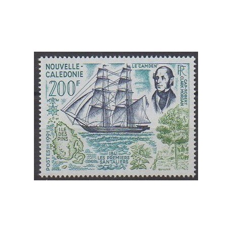 New Caledonia - 1991 - Nb 622 - Boats