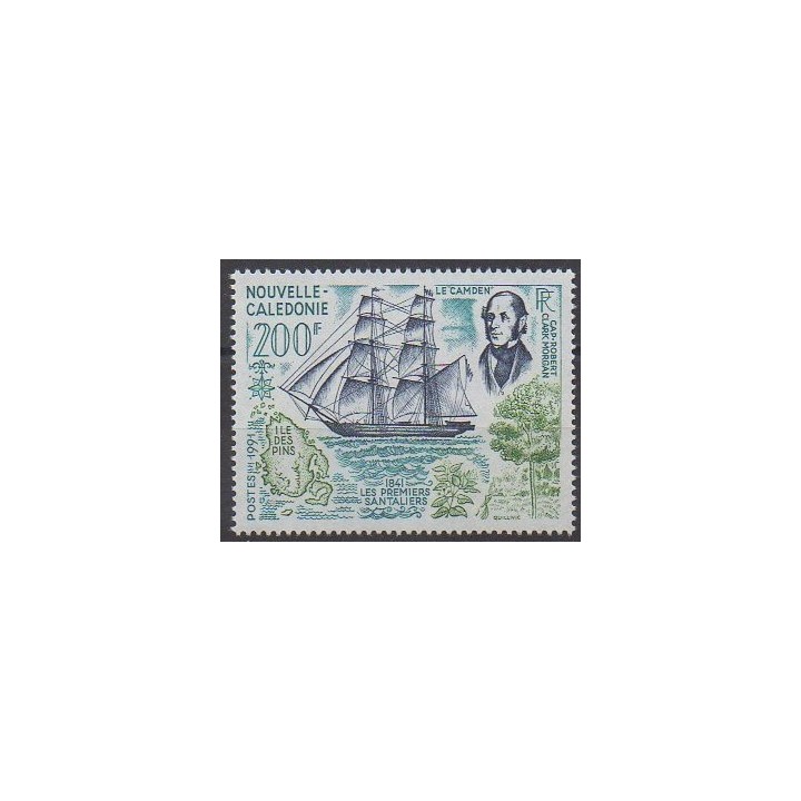 Buy this stamp of New Caledonia of the year 1991 (Nb 622).