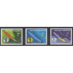 New Caledonia - 1991 - Nb 611/613