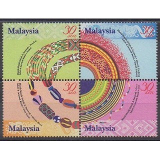 Buy this set of stamps of Malaysia of the year 2001 (Nb 876/879).