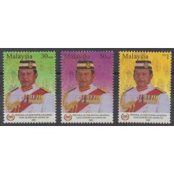 Malaisie - 2002 - No 926/928 - Célébrités