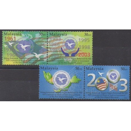 Malaisie - 2003 - No 965/968