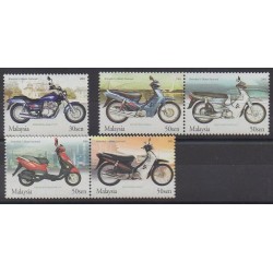 Malaysia - 2003 - Nb 995/999 - Motorcycles