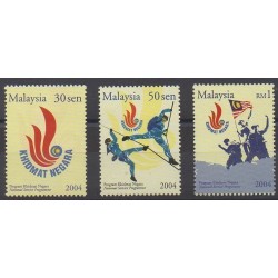 Malaisie - 2004 - No 1028/1030