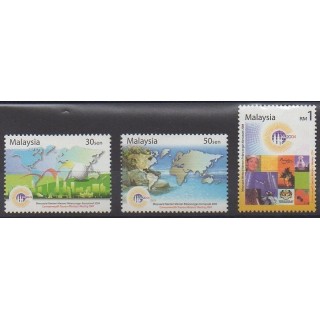 Buy this set of stamps of Malaysia of the year 2004 (Nb 1025/1027).