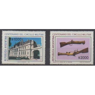 Buy this set of stamps of Argentina of the year 1981 (Nb 1249/1250).