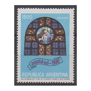 Acheter ce timbre d'Argentine de l'année 1981 (No 1272).