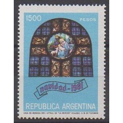 Argentine - 1981 - No 1272 - Noël