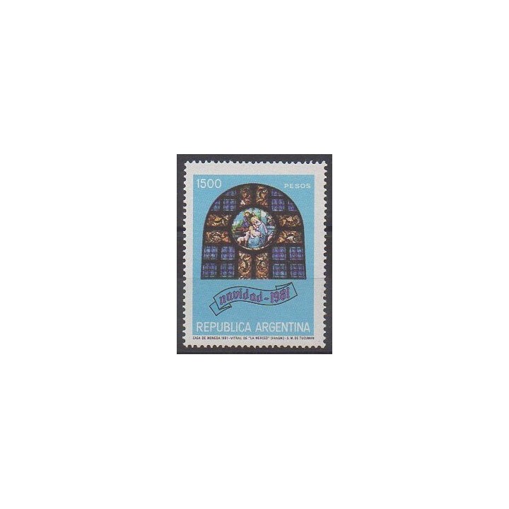 Acheter ce timbre d'Argentine de l'année 1981 (No 1272).