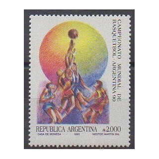 Buy this stamp of Argentina of the year 1990 (Nb 1726).