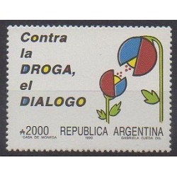 Argentine - 1990 - No 1722 - Santé ou Croix-Rouge