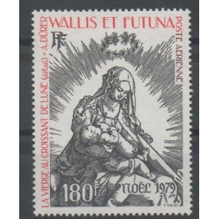 Timbres - Wallis et Futuna - Poste aérienne - 1970 - No PA 100 - Noël