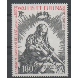 Wallis et Futuna - Poste aérienne - 1980 - No PA100 - Noël