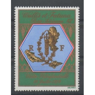 Timbres  - Wallis et Futuna - Poste aérienne - 1979 - No PA 98