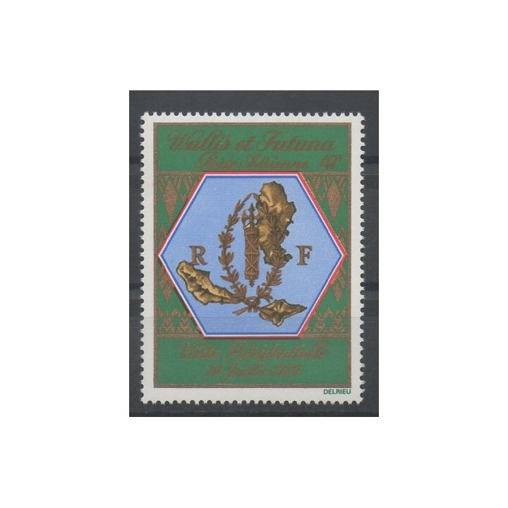 Timbres  - Wallis et Futuna - Poste aérienne - 1979 - No PA 98