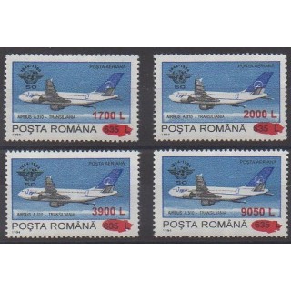 Buy this set of stamps of Romania of the year 2000 (Nb 4609/4612).