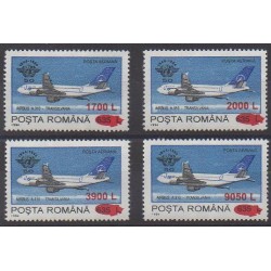 Roumanie - 2000 - No 4609/4612 - Aviation
