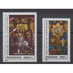 Romania - 2000 - Nb 4653/4654 - Religion